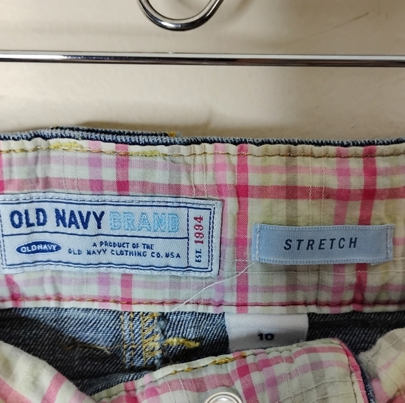 Vintage Old Navy Womens Mini Skirt Fall 2004 Low-Rise Stretch Size 10 Grunge Y2K - Picture 5 of 7